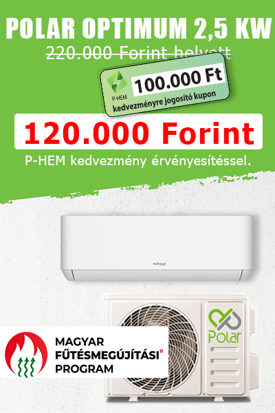 Polar Lite ,5 kW klíma