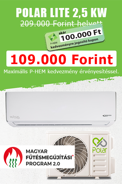 Polar Lite 2,5 kW klíma