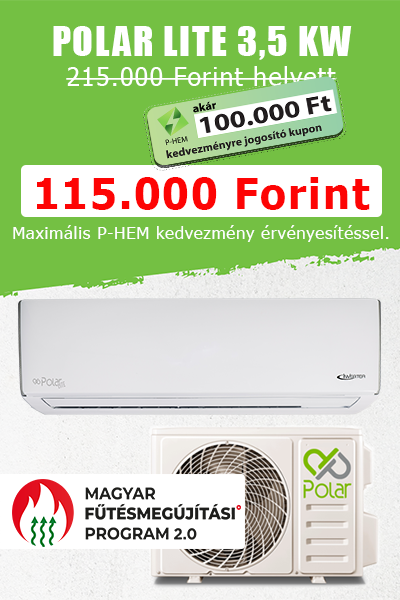 Polar Lite 3,5 kW klíma