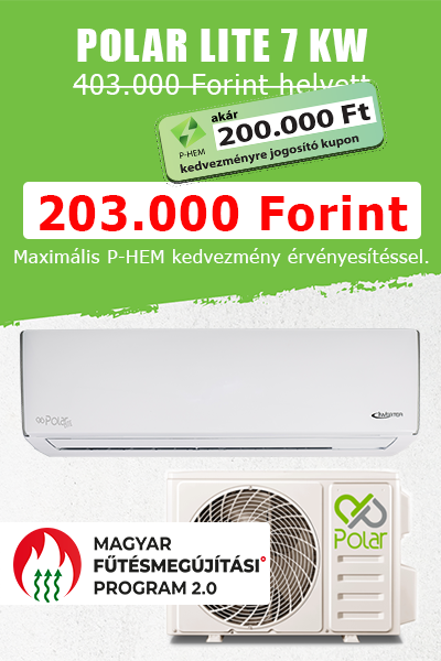 Polar Lite 7 kW klíma