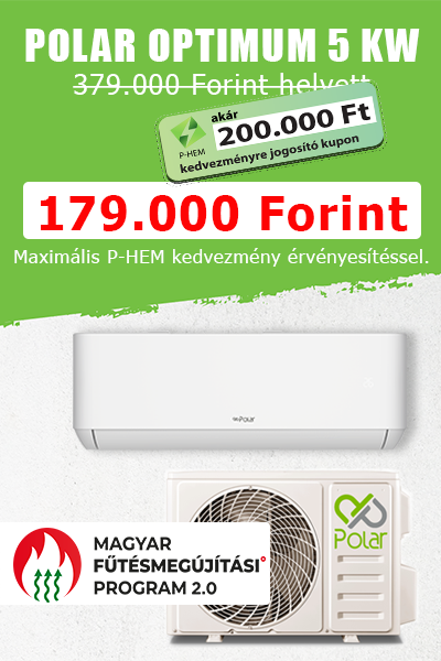 Polar Optimum 5 kW klíma